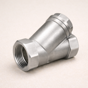 Фильтр косой ВР/ВР AISI 304 DN 25 в наличии в Челябинске