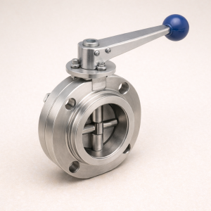 Клапан Бабочка ВР/ВР AISI 316 DN 20 в наличии в Челябинске