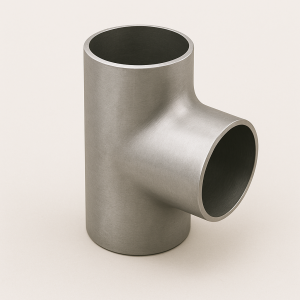 Тройник нержавеющий равнопроходной 89х3,5 мм 12Х18Н10Т в наличии в Челябинске