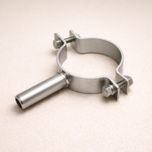 Хомут со стержнем AISI 304 DN 1 1/2" в наличии в Челябинске