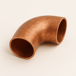 Отвод двухраструбный медный 45° 14,7 мм М1р ГОСТ 32590-2013 в наличии в Челябинске