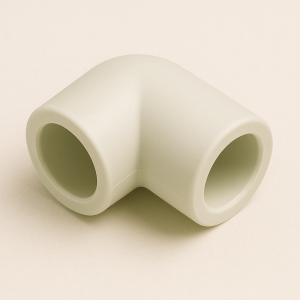 Уголок полипропиленовый 90° ДУ 40 в наличии в Челябинске