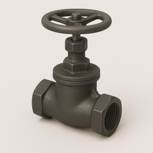 Вентиль чугунный запорный муфтовый ДУ 20 РУ 16 в наличии в Челябинске