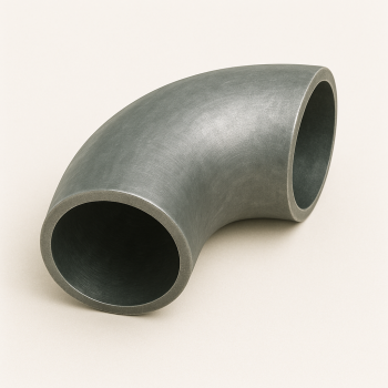 Стальной отвод бесшовный приварной крутоизогнутый 100 мм 90° ГОСТ 30753-2001 в наличии в Челябинске