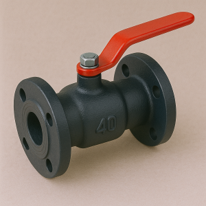 Чугунный кран конусный трехходовой фланцевый ДУ 65 РУ 16 ГОСТ 9702-87 в наличии в Челябинске