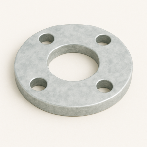 Фланец оцинкованный плоский приварной ДУ 32 РУ 6 ст20 в наличии в Челябинске