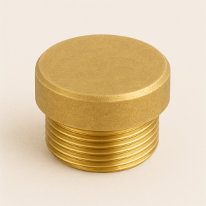 Заглушка латунная ДУ 50 ВР в наличии в Челябинске