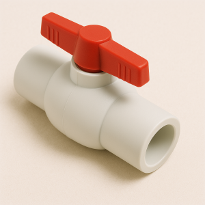 Кран полипропиленовый шаровый 40 мм в наличии в Челябинске