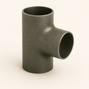 Стальной тройник бесшовный приварной равнопроходной ДУ 50 ГОСТ 17376-2001 в наличии в Челябинске