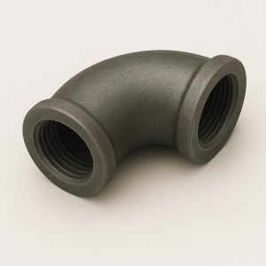 Чугунный отвод 700 мм 45° двухраструбный в наличии в Челябинске