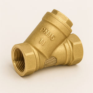 Латунный фильтр сетчатый резьбовой ДУ 15 РУ 25 ГОСТ 15527-2004 в наличии в Челябинске