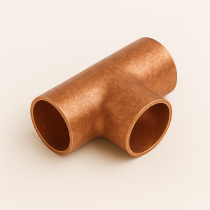 Тройник медный для высокотемпературной пайки 12 мм М1ф ГОСТ 32590-2013 в наличии в Челябинске