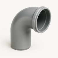 Отвод канализационный ПП 110х2,7 мм ГОСТ 32414-2013