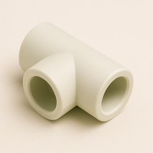 Тройник полипропиленовый переходной 32х25 мм в наличии в Челябинске