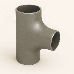 Стальной тройник бесшовный приварной переходной ДУ 50 ГОСТ 17376-2001 в наличии в Челябинске