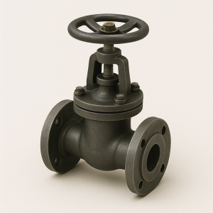 Задвижка чугунная фланцевая ДУ 150 РУ 16 30ч39р в наличии в Челябинске