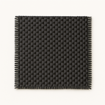 Углеродная ткань 320 г/м2 twill/саржа 1 м в наличии в Челябинске
