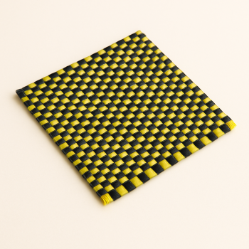 Угле-арамидная ткань 300 г/м2 twill/саржа 1 м в наличии в Челябинске