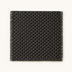 Углеродная ткань 160 г/м2 plain/полотно 1 м в наличии в Челябинске