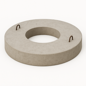 Плита перекрытия колодца 2ПП15-2 усиленная в наличии в Челябинске