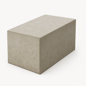 Железобетонный блок 2380x500x580 мм в наличии в Челябинске